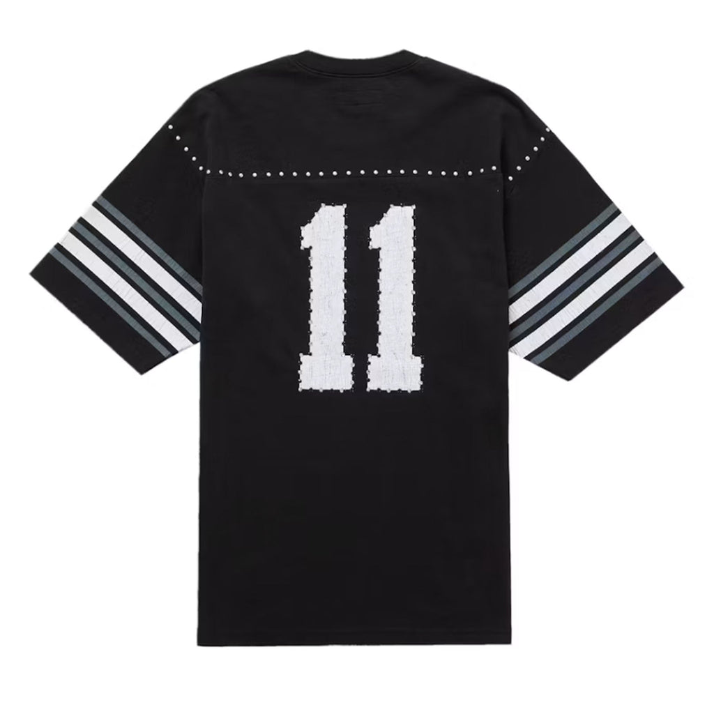 Supreme Studded S/S Football Top Black