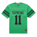Supreme Studded S/S Football Top Green