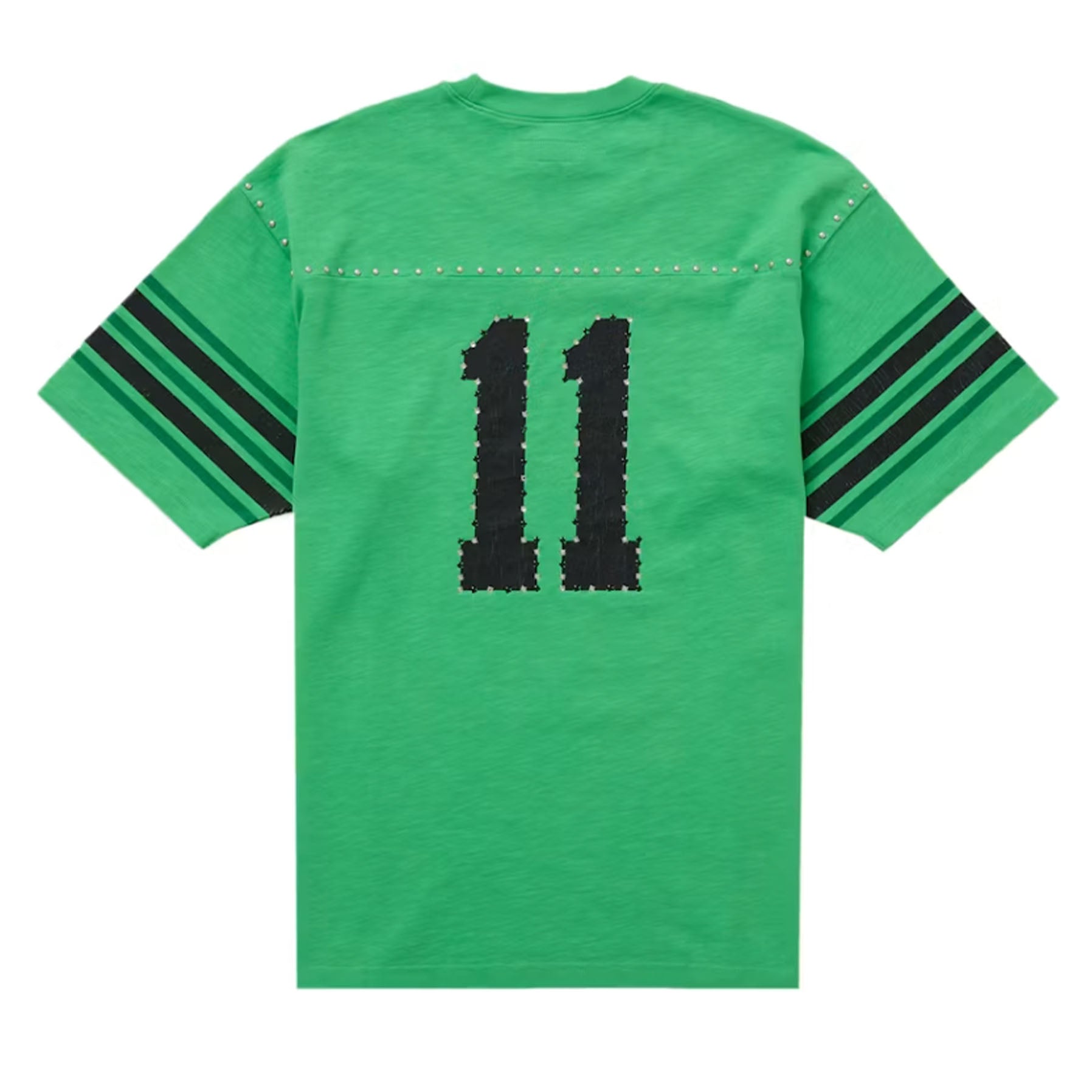 Supreme Studded S/S Football Top Green