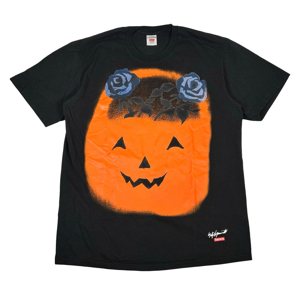Supreme Yohji Yamamoto Pumpkin Tee Black [USED] - L (Used)