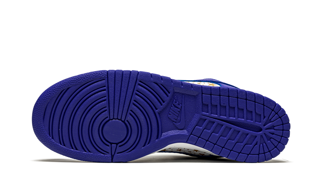 SB Dunk Low "Supreme - Stars - Hyper Blue" DH3228 100