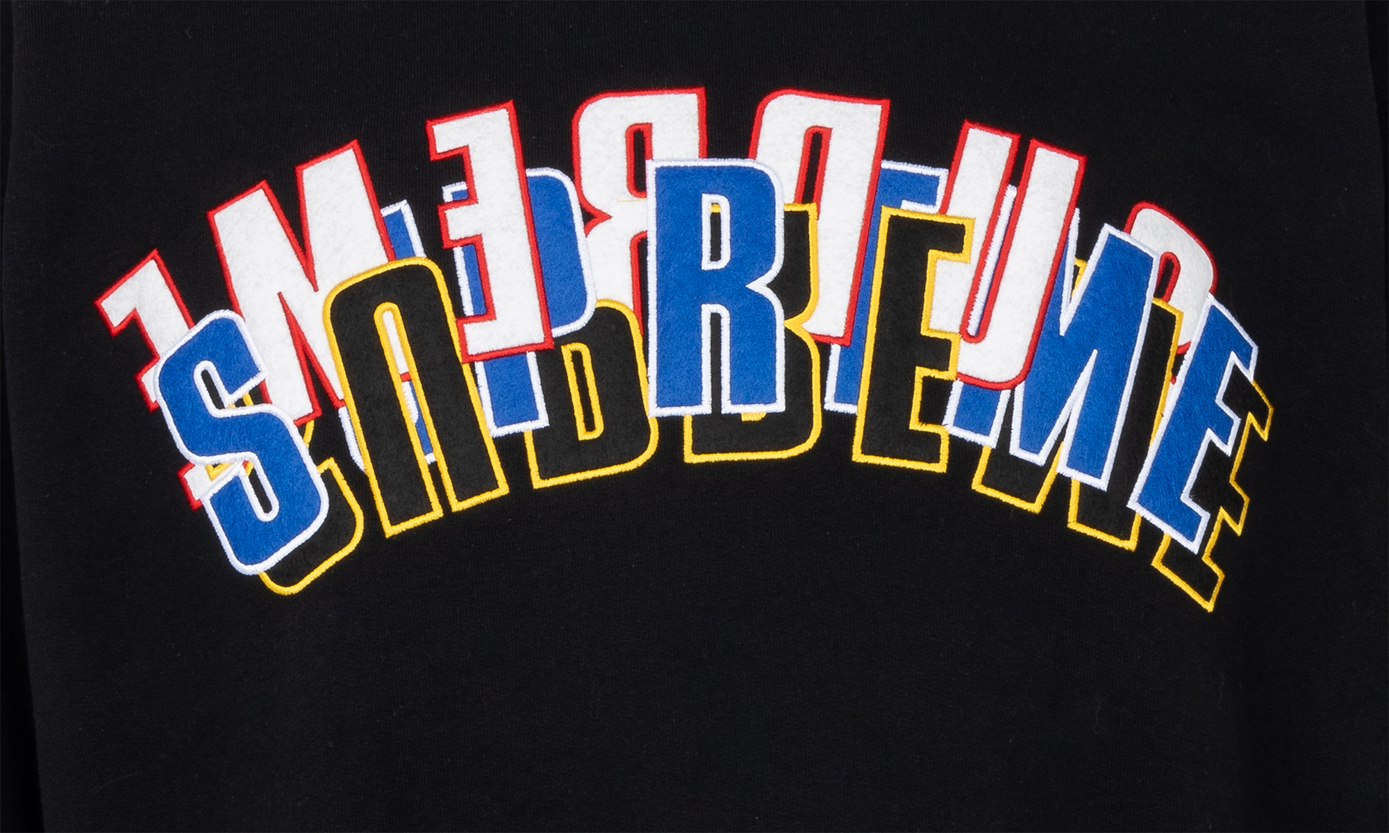 Stacked Crewneck "SS21" SU10460