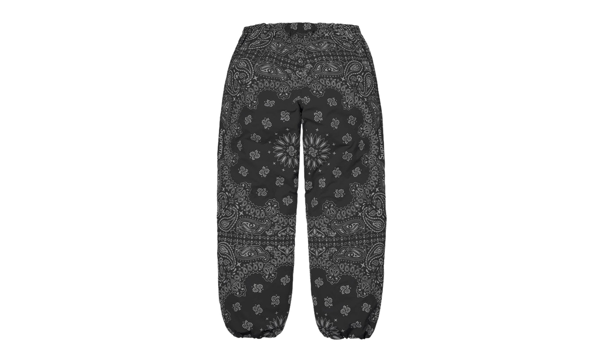 Reflective Bandana Track Pant "SS26 - Black" SU27768