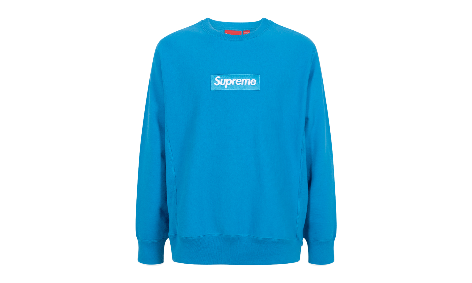 Box Logo Crewneck "FW18" SU6491