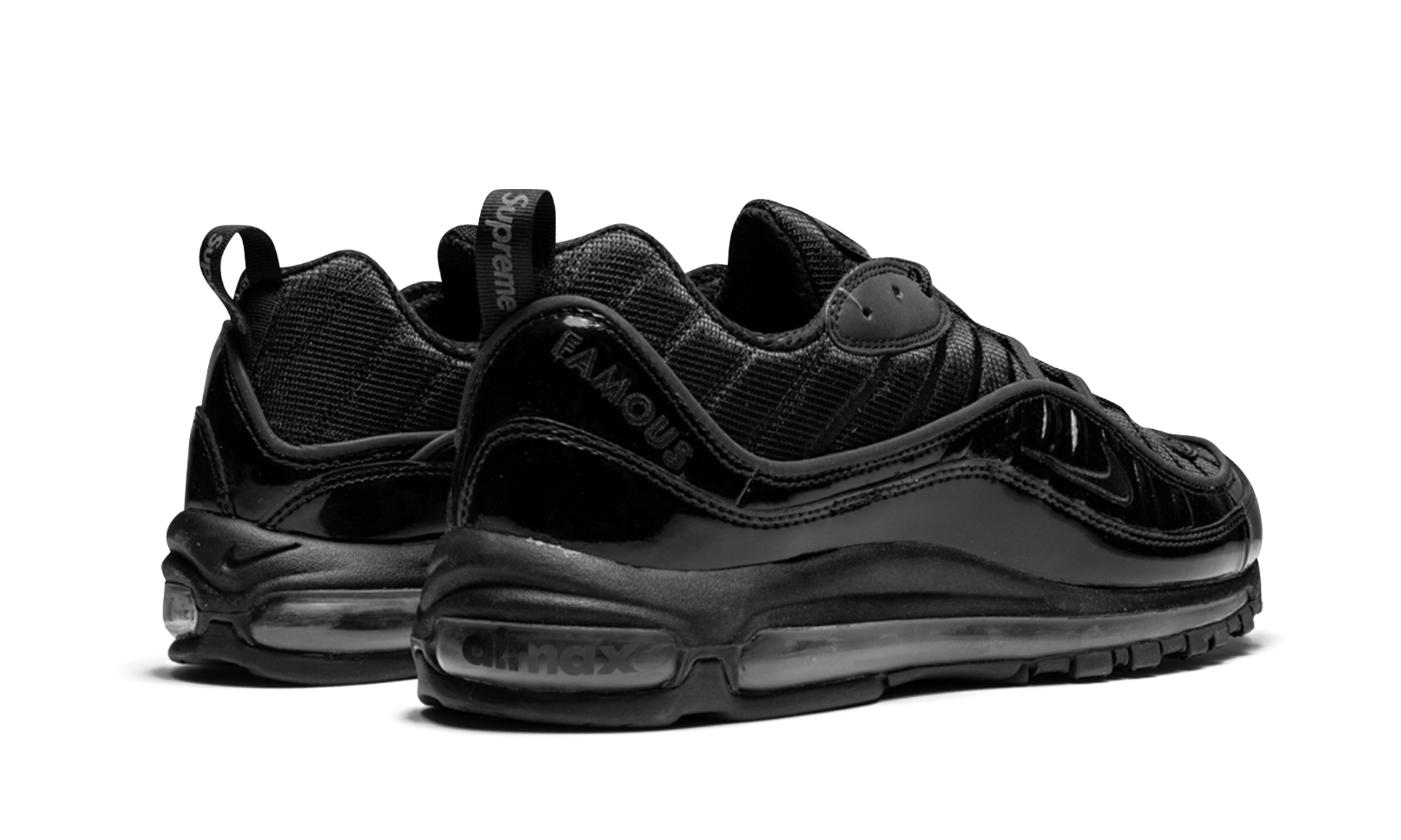 Air Max 98 "Supreme - Black" 844694 001