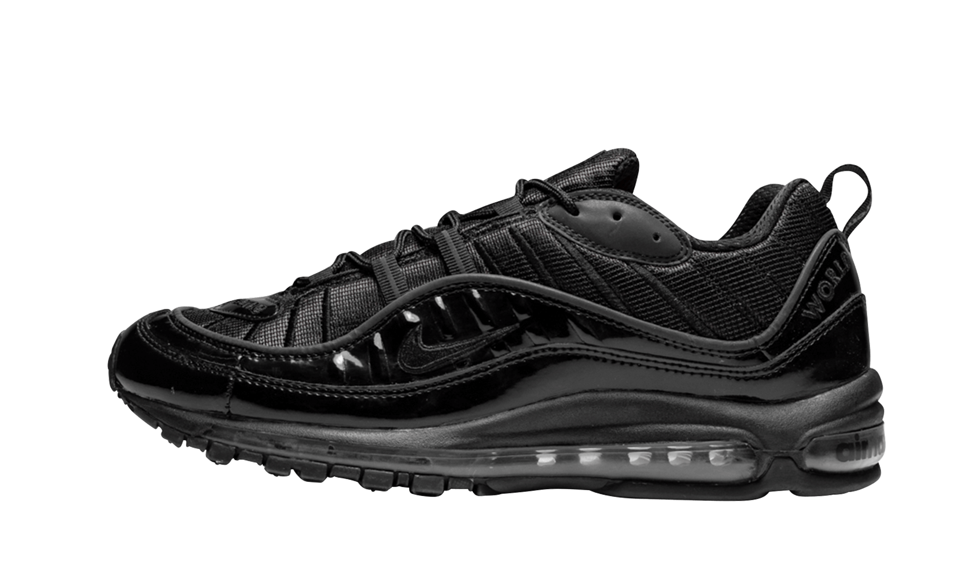 Air Max 98 "Supreme - Black" 844694 001