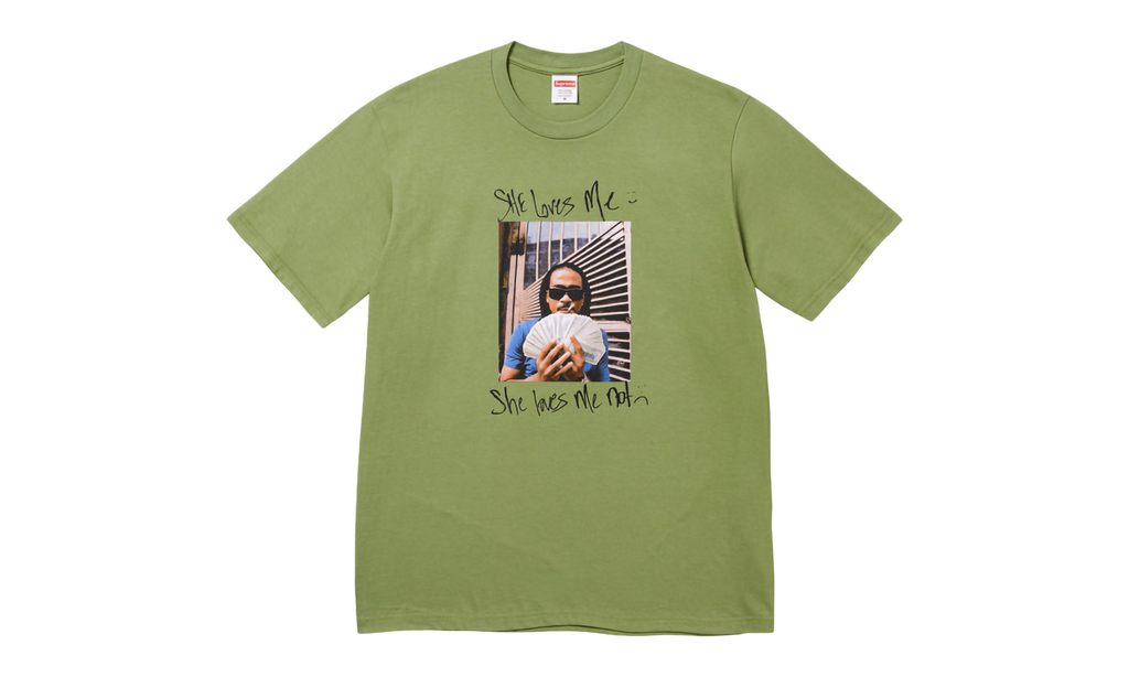 Max B Tee "SS25 - Moss" SU25285