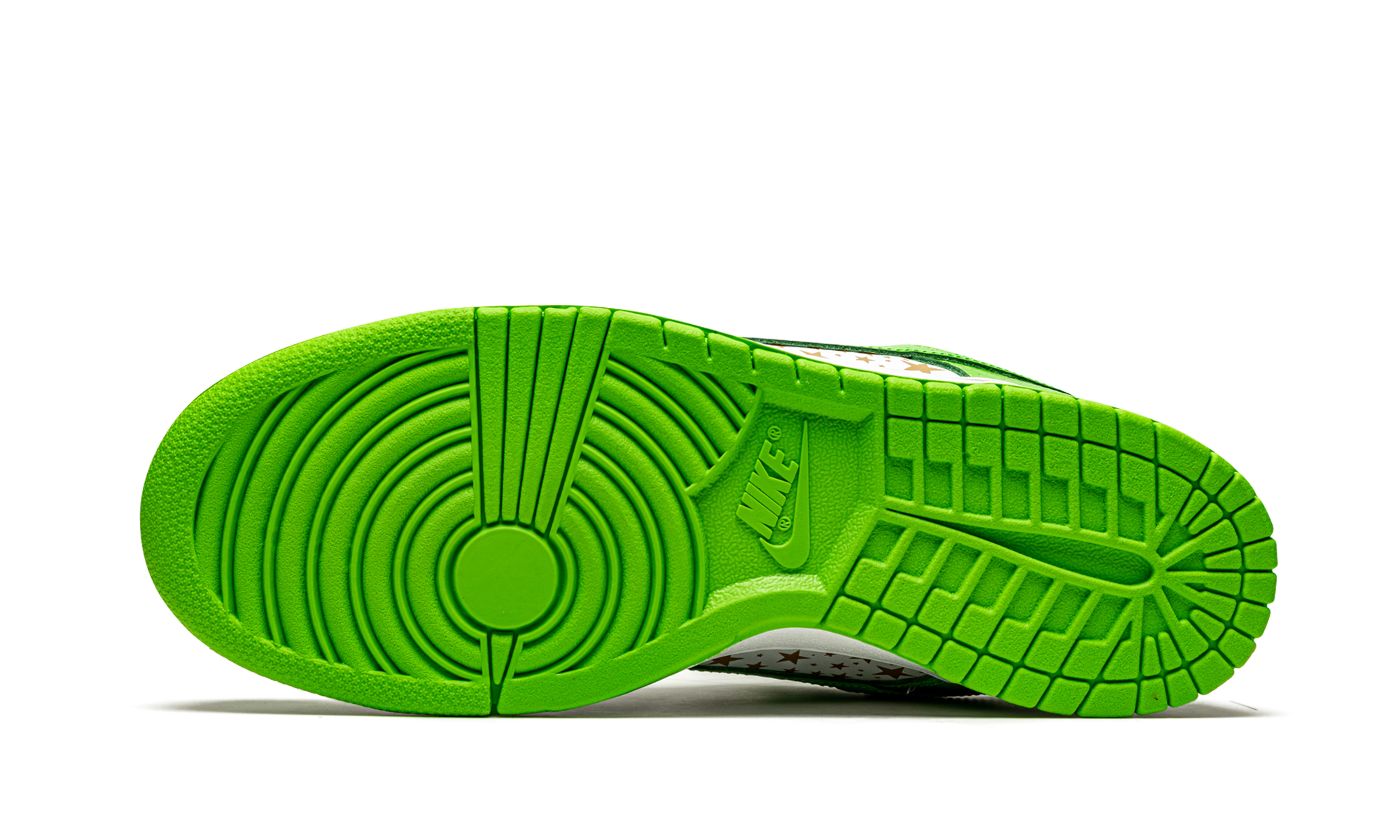 SB Dunk Low "Supreme - Stars - Mean Green" DH3228 101