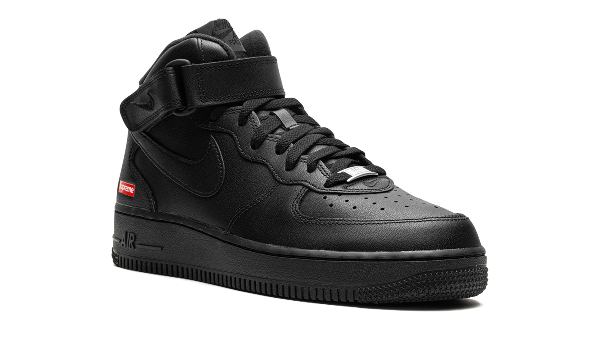 Air Force 1 Mid "Supreme - Mini Box Logo Black" FZ8784 001
