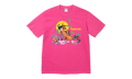 All Dogs Go To Heaven Tee "FW25 - Fuchsia" SU26140