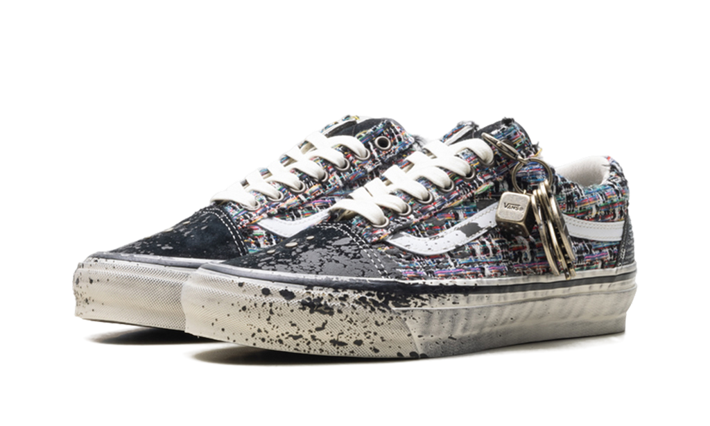 Premium Old Skool "Charms Black Grey" VN000D9VDE2
