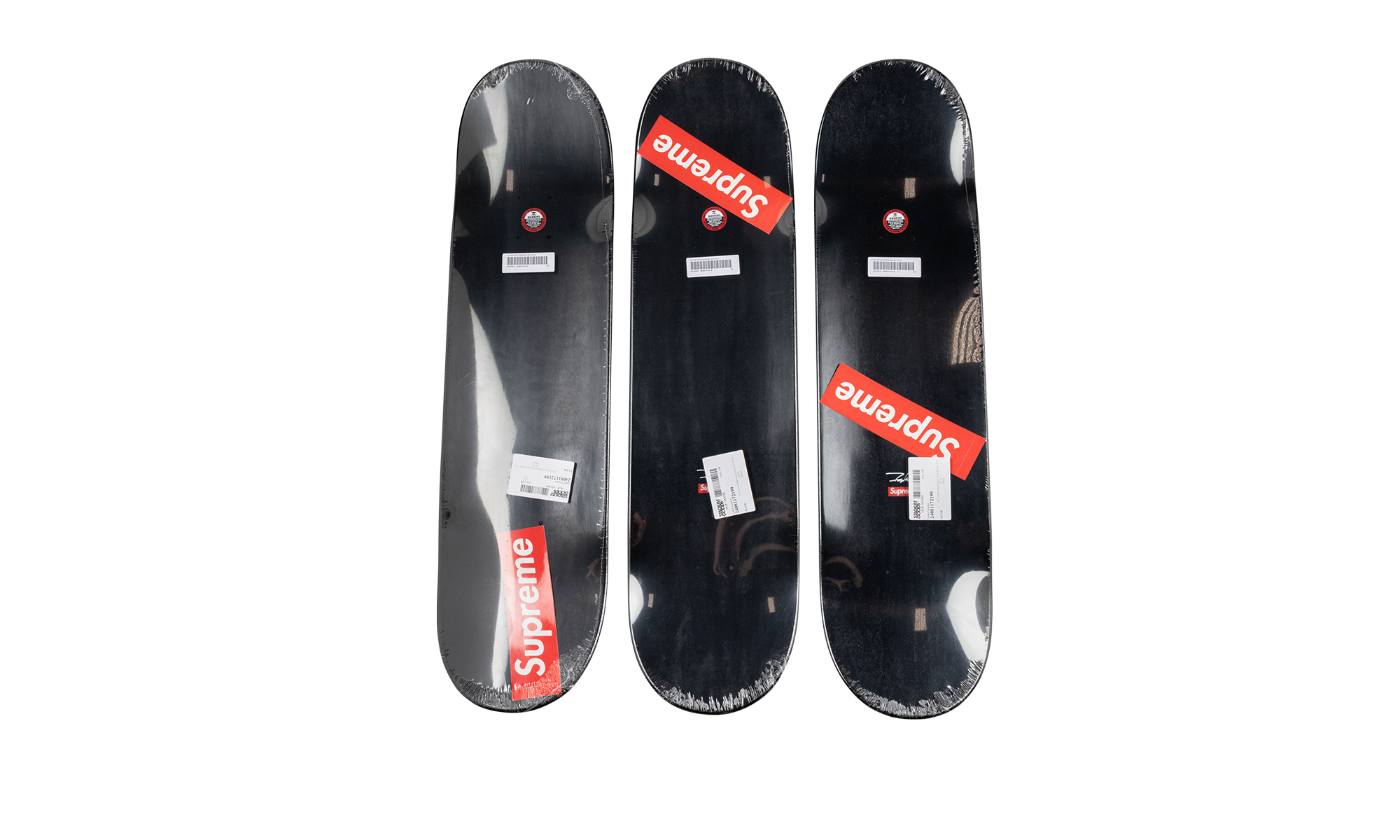 Futura Skateboard Deck Set (Set of 3) "SS22" SU518