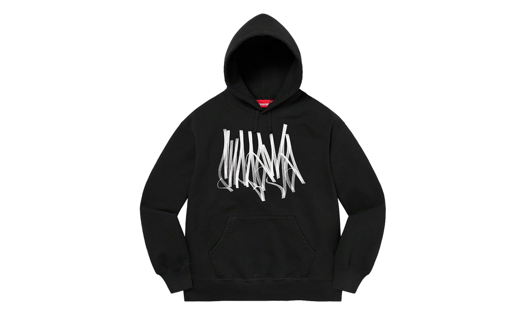 Tag Hooded Sweatshirt "FW22 - Black" SU26913