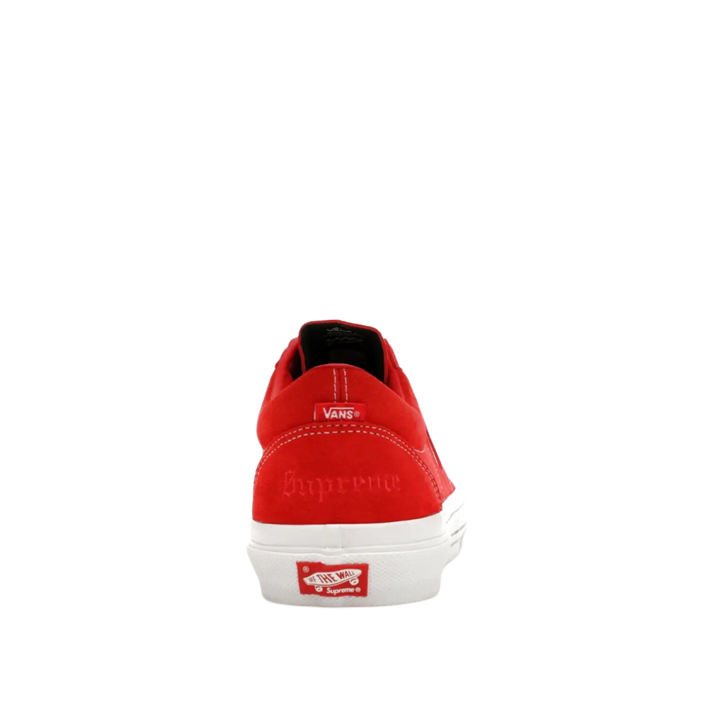 Vans Sid Supreme Fuck Em Red