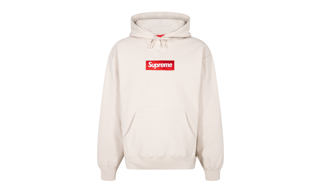 Box Logo Hooded Sweatshirt "FW24 Stone" SU932