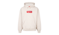 Box Logo Hooded Sweatshirt "FW24 Stone" SU932