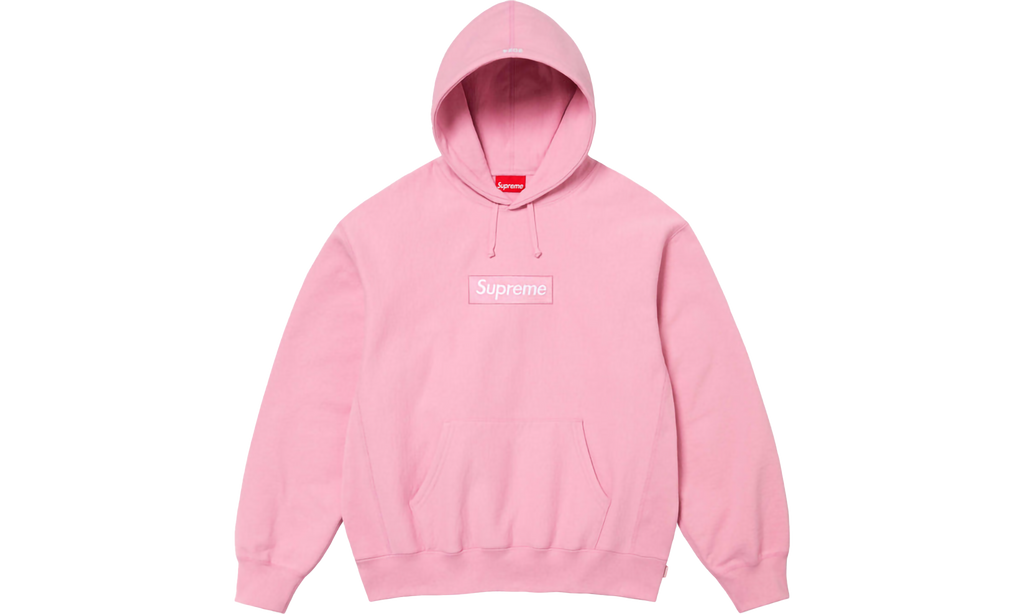 Box Logo Hooded Sweatshirt "FW24 Dusty Pink" SU926