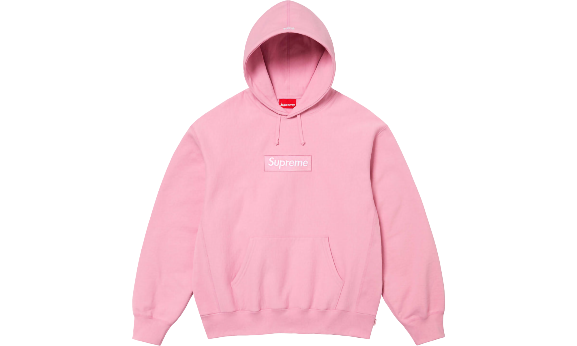 Box Logo Hooded Sweatshirt "FW24 Dusty Pink" SU926