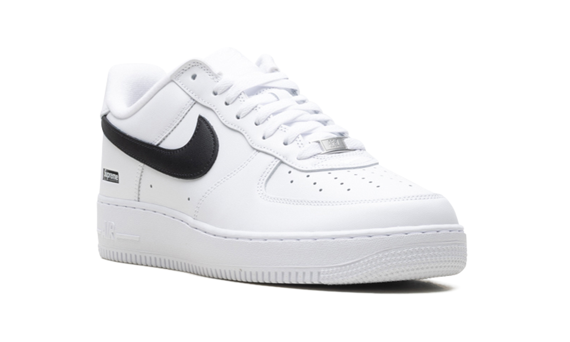 Air Force 1 Low "Supreme - Mini Box Logo White / Black" CU9225 102