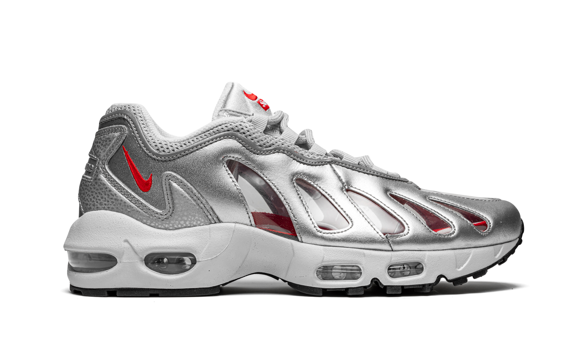 Air Max 96 "Supreme - Silver" CV7652 001