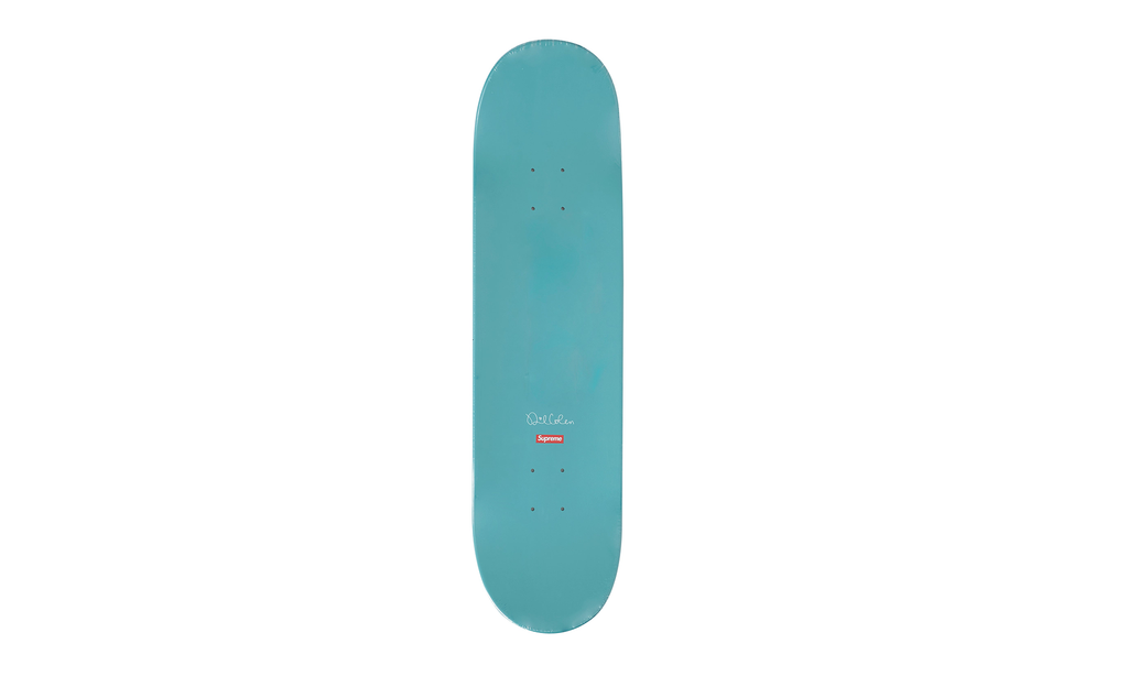 Dan Colen Fuck Skateboard Set "Blue" SU26535