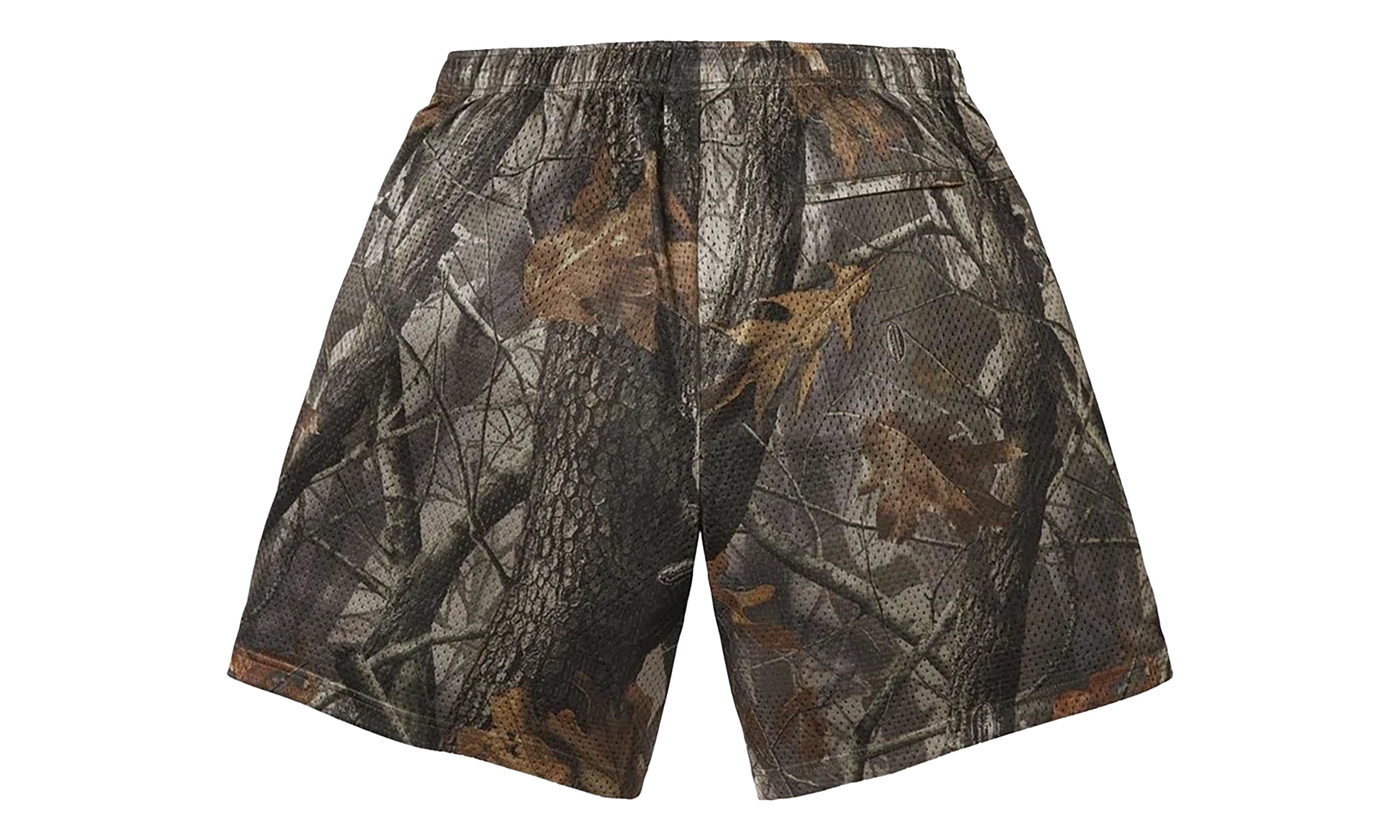 Rhinestone Mesh Short "SS26 - Camo" SU28001