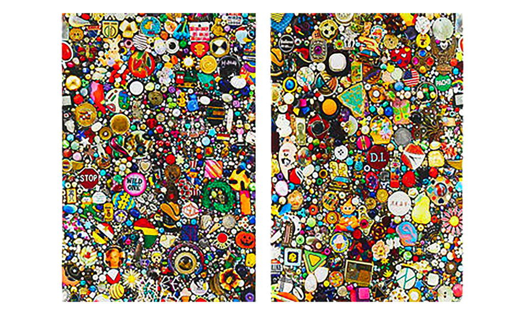Mike Kelley Skateboard "SS26 - Multicolor" SU27476
