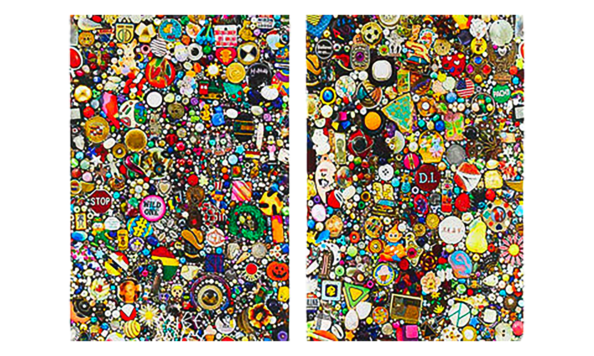Mike Kelley Skateboard "SS26 - Multicolor" SU27476