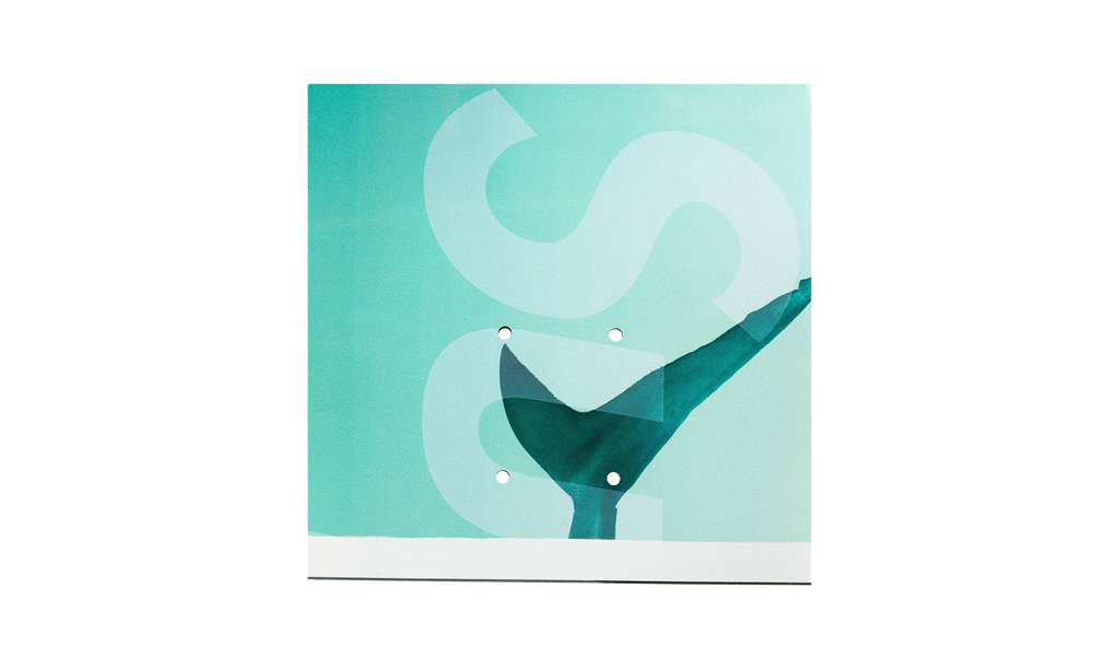 Damien Hirst Shark Skateboard "SS25 - Blue" SU25044