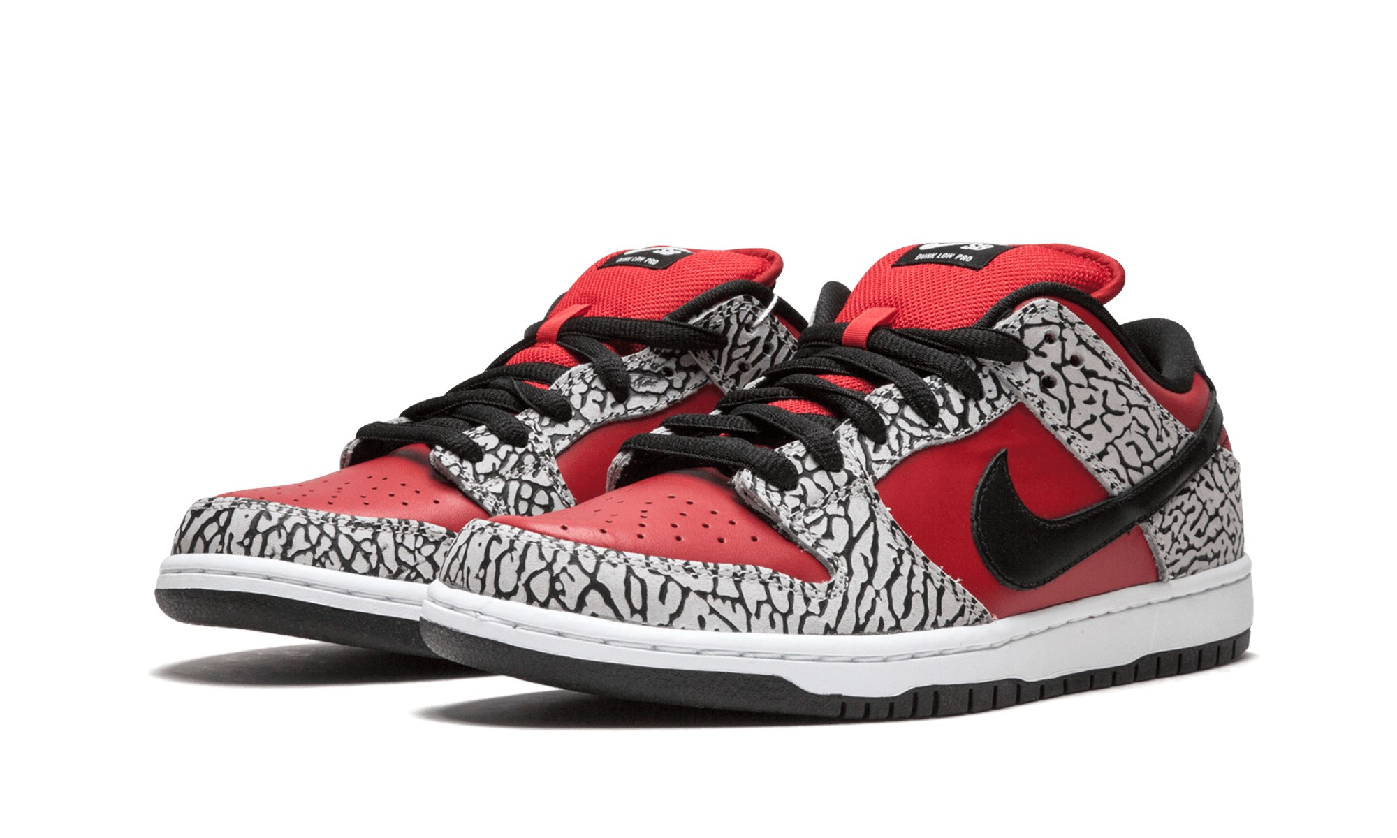 SB Dunk Low Premium "Supreme - Red Cement" 313170 600