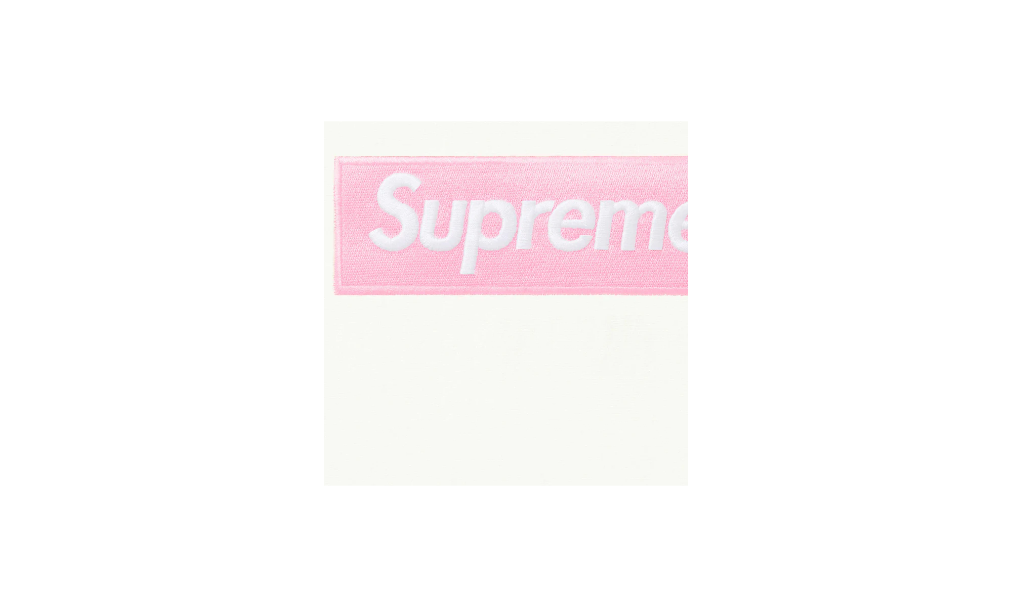 Box Logo Hooded Sweatshirt "FW25 - White" SU26702