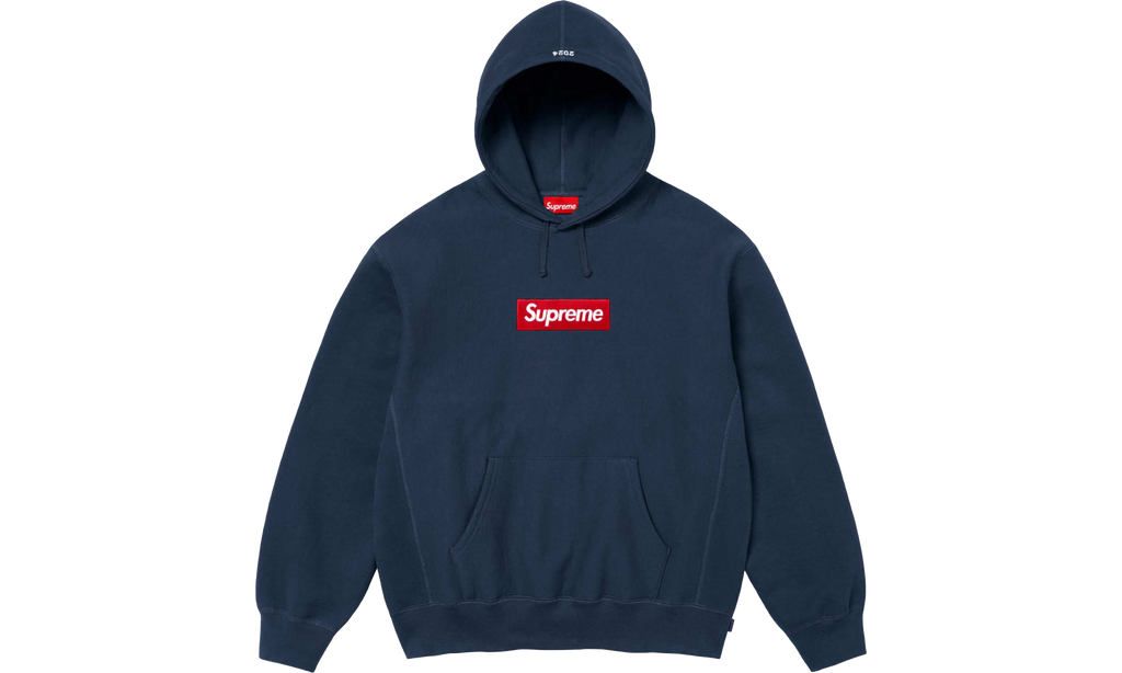 Box Logo Hooded Sweatshirt "FW24 Navy" SU928