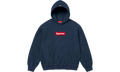 Box Logo Hooded Sweatshirt "FW24 Navy" SU928