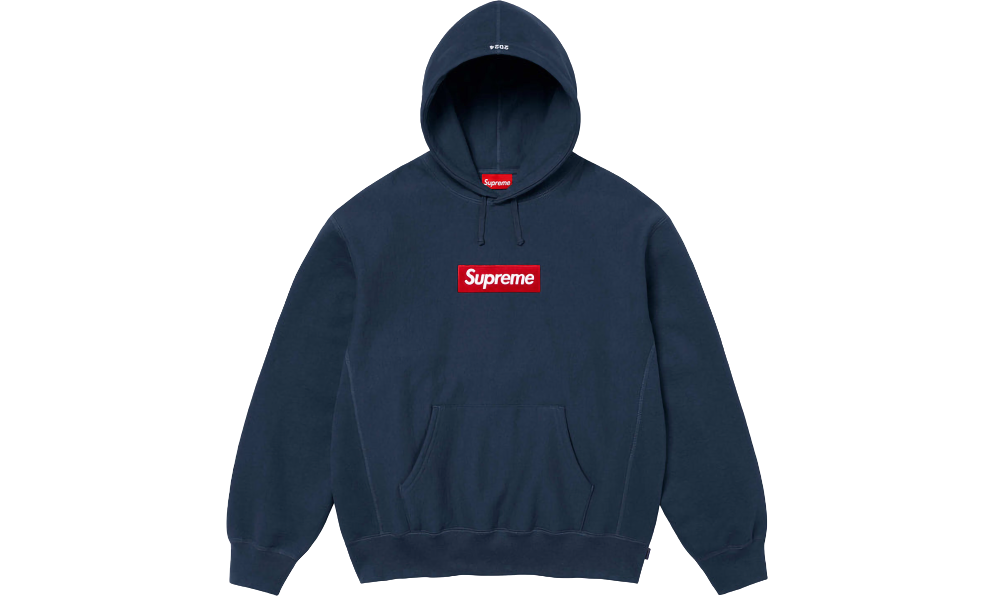 Box Logo Hooded Sweatshirt "FW24 Navy" SU928
