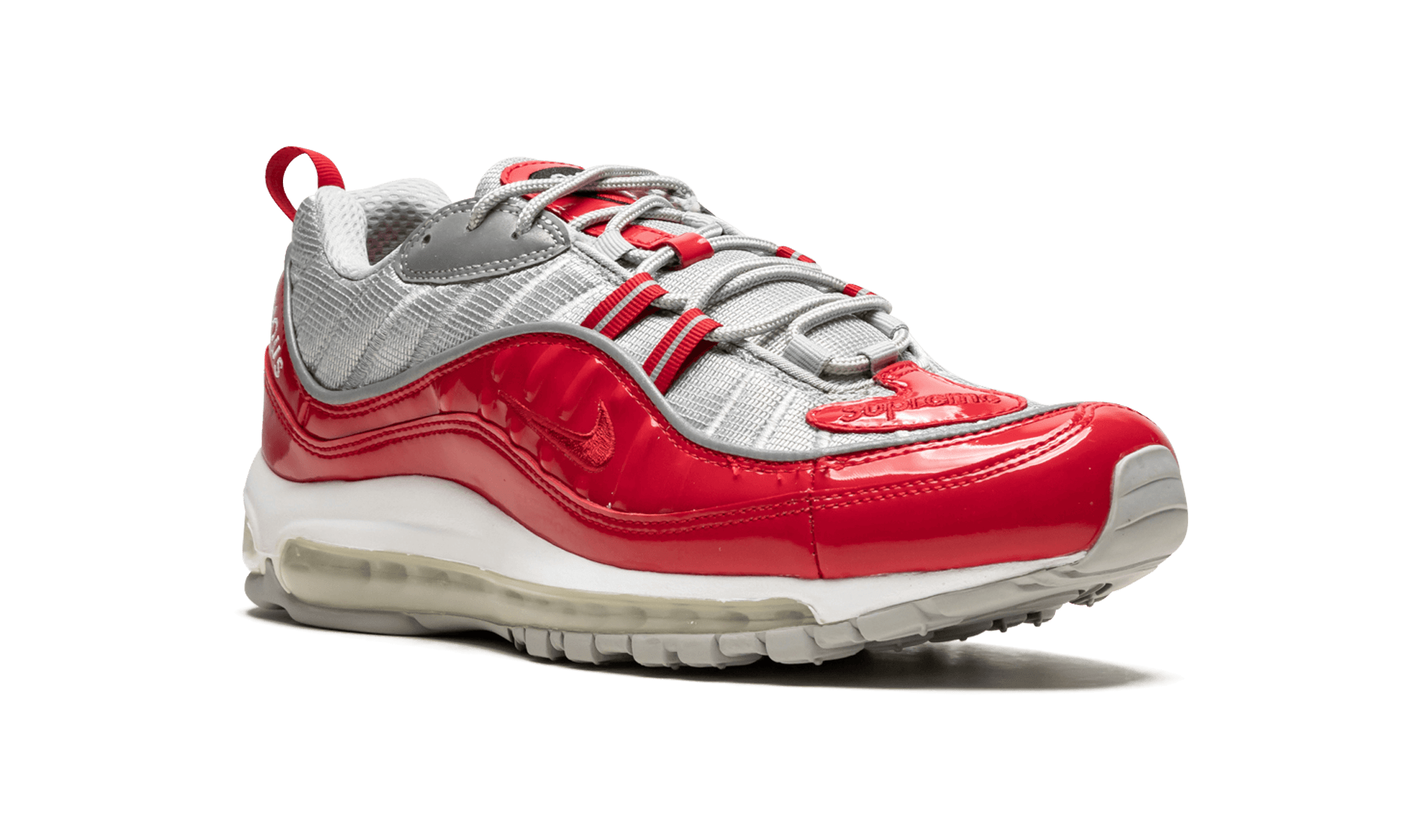 Air Max 98 "Supreme - Red" 844694 600
