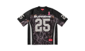 Breast Cancer Awareness Football Jersey "FW25 - Black" SU26200