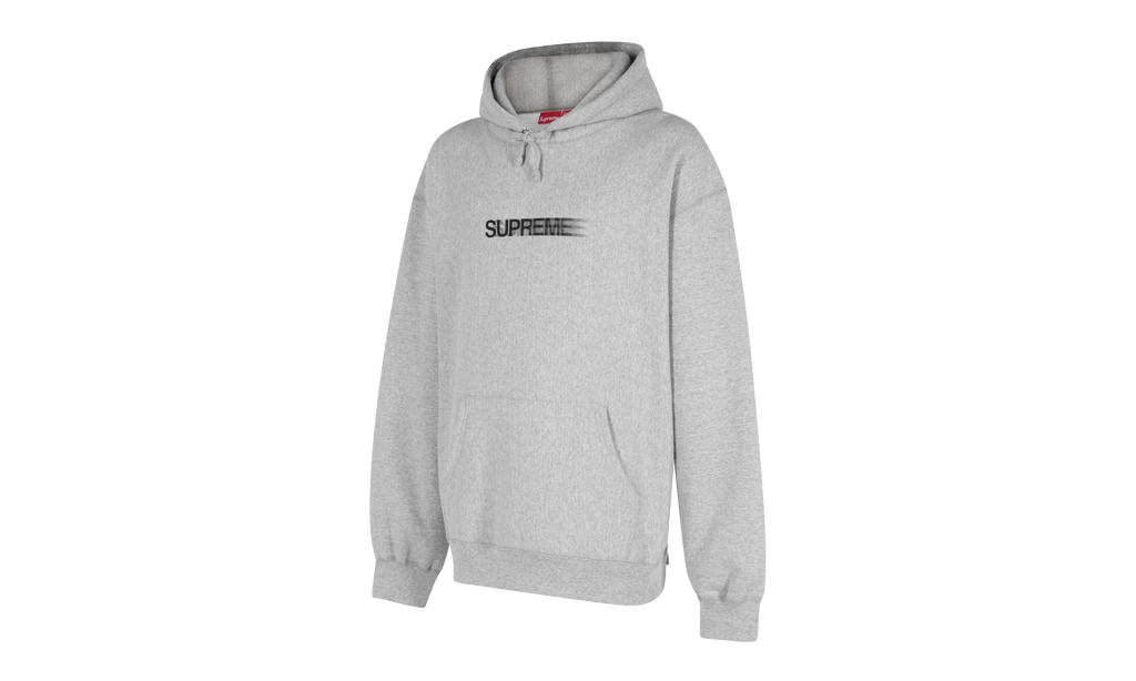 Motion Logo Hooded Sweatshirt "SS23" SU509
