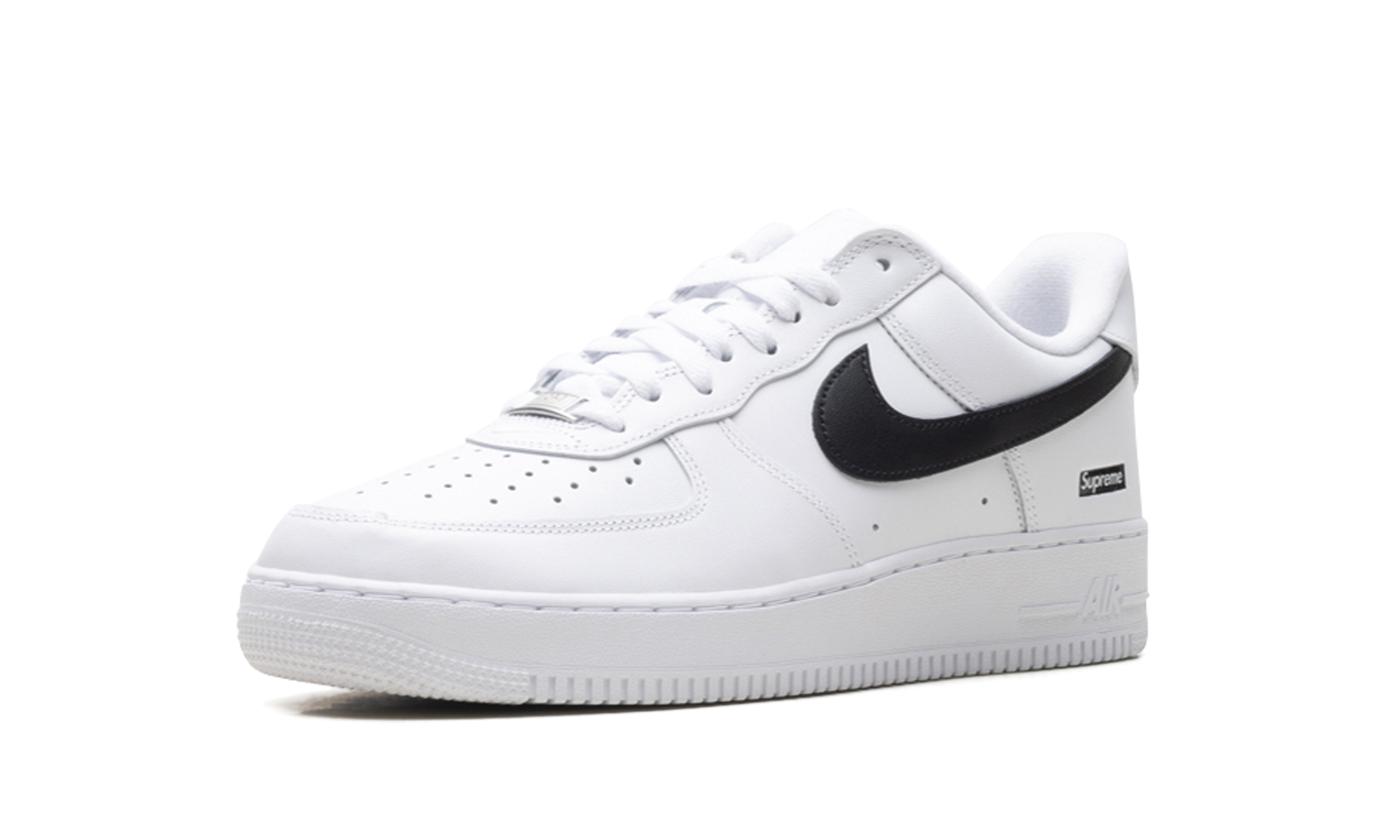 Air Force 1 Low "Supreme - Mini Box Logo White / Black" CU9225 102