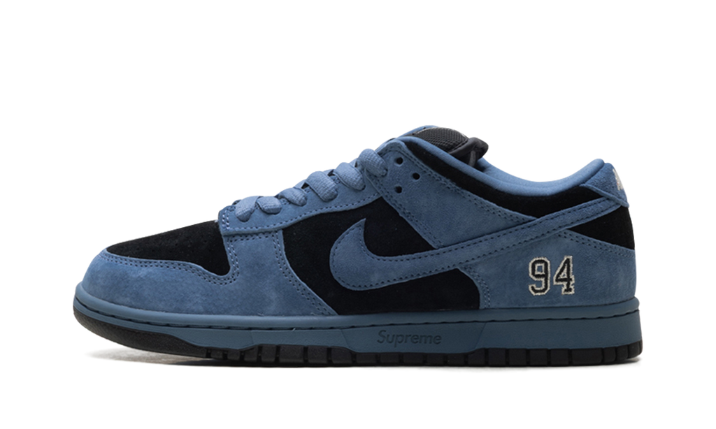 SB Dunk Low "Supreme - Ocean Fog" HQ8487 400
