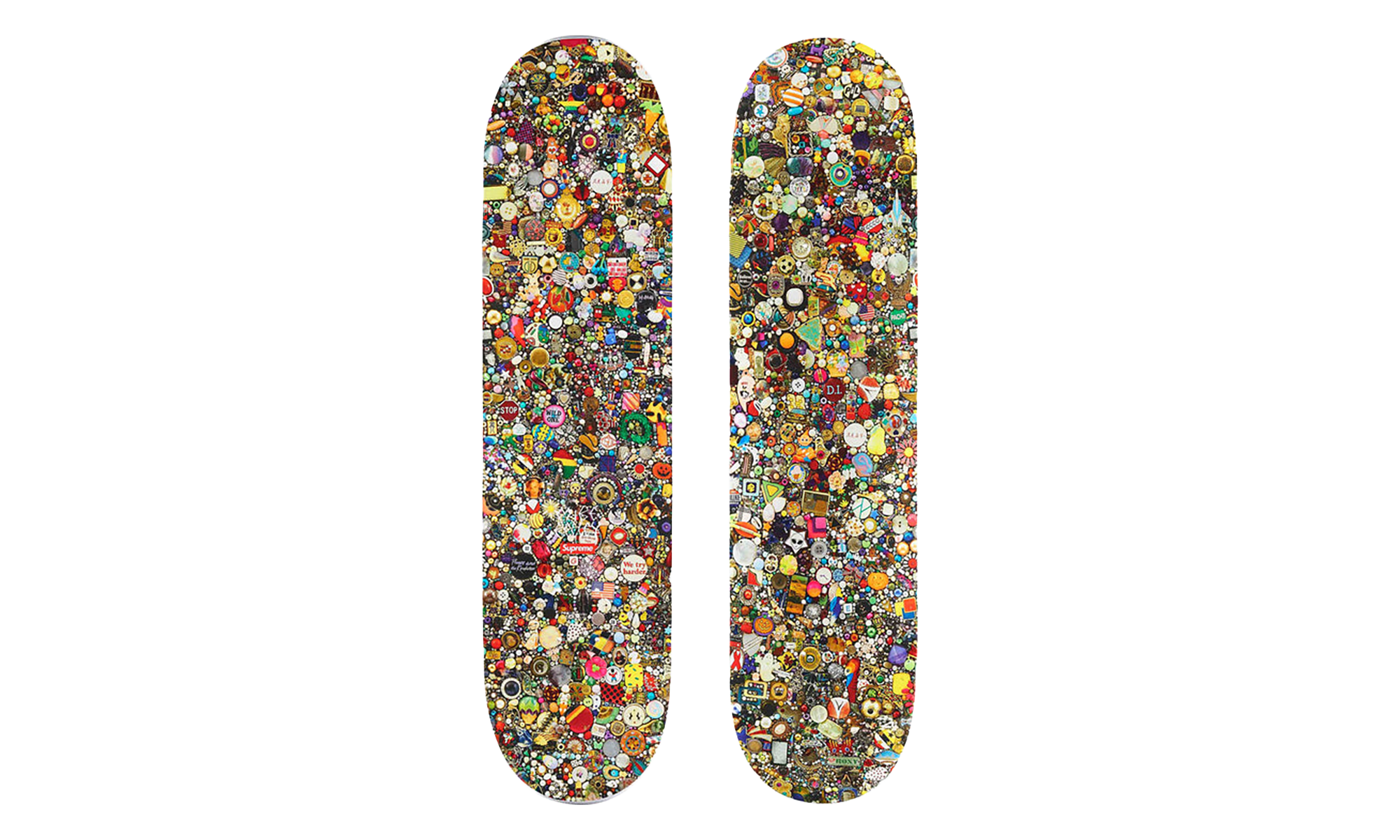 Mike Kelley Skateboard "SS26 - Multicolor" SU27476