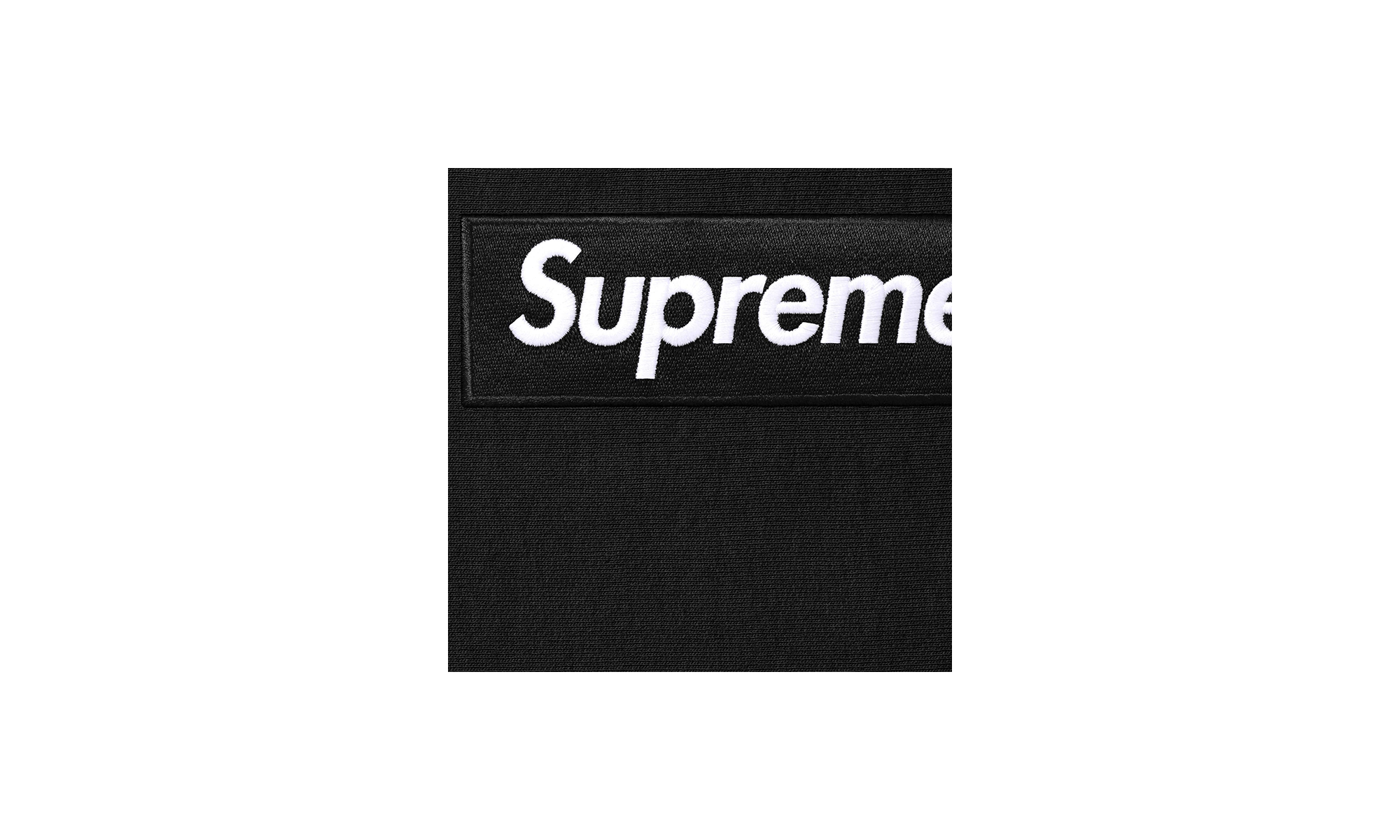 Box Logo Hooded Sweatshirt "FW25 - BLACK" SU26705