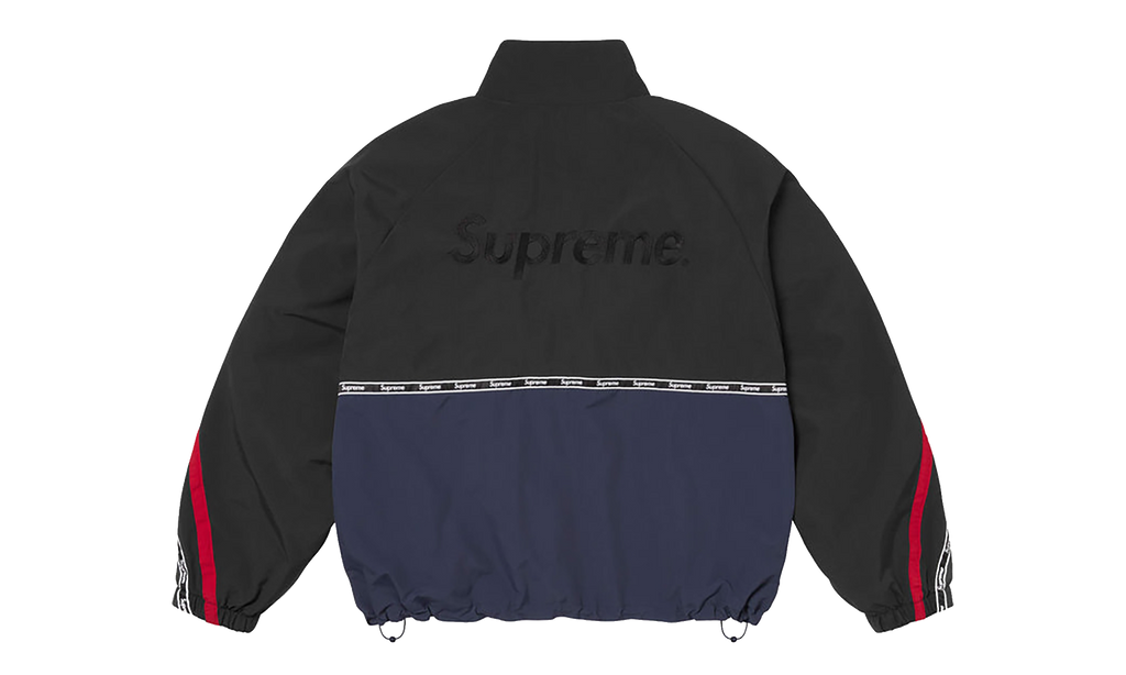 Logo Taping Track Jacket "SS26 - Navy" SU27652