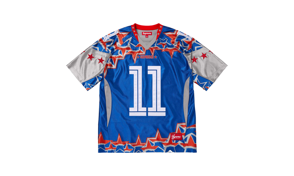 Stars Football Jersey "SS25 - Royal" SU25073