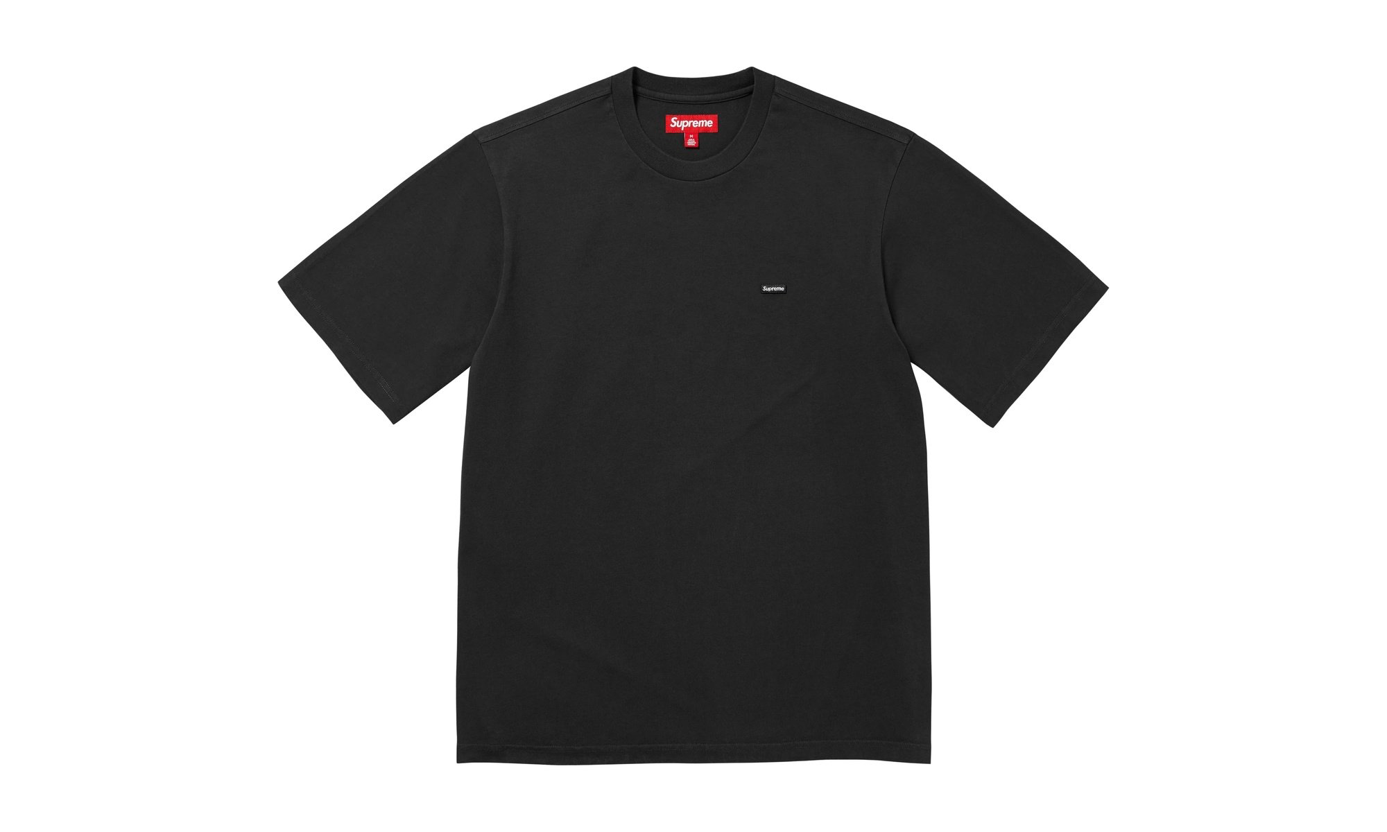 Small Box Tee "FW24 - Black" SU26095