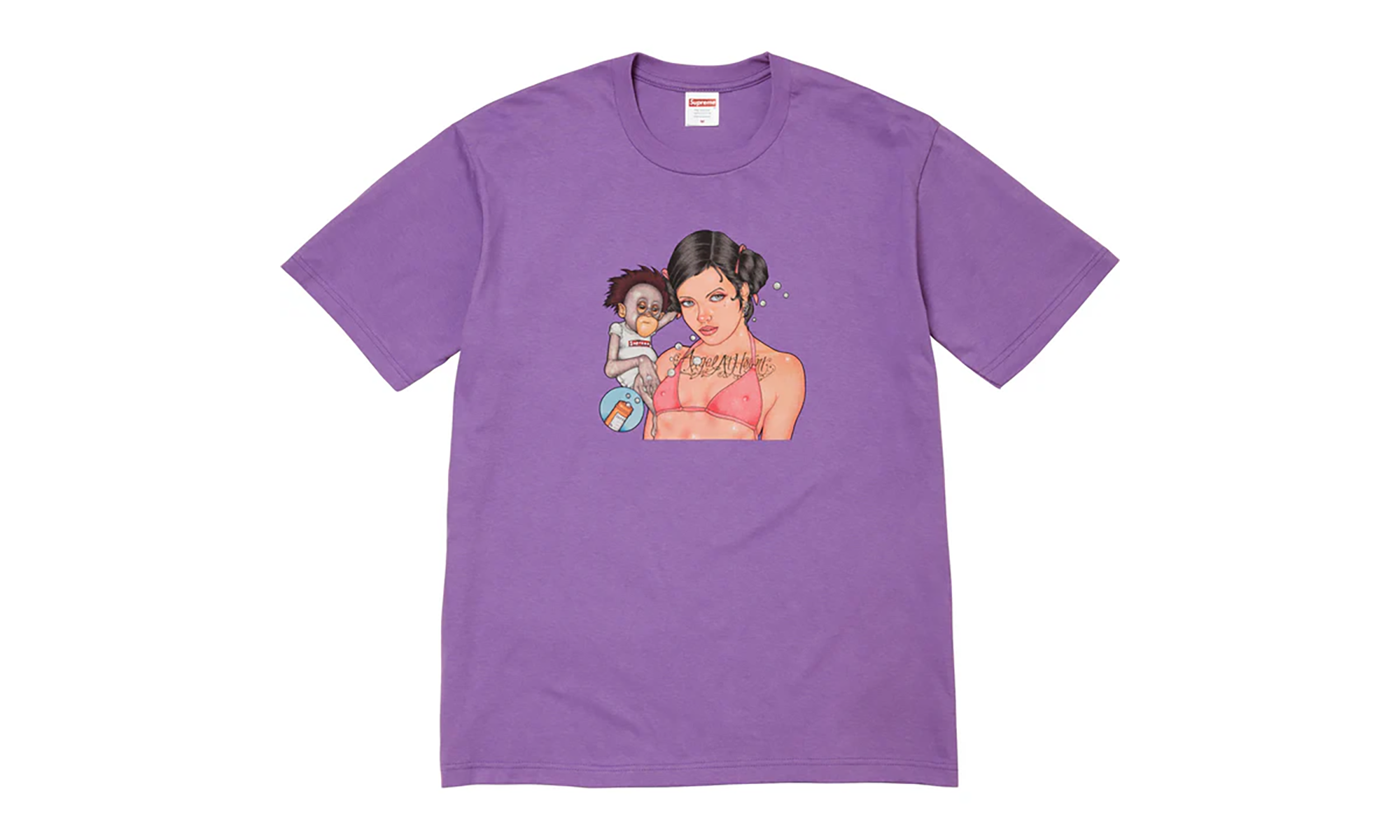 Angel Tee "FW25 - Purple" SU26839