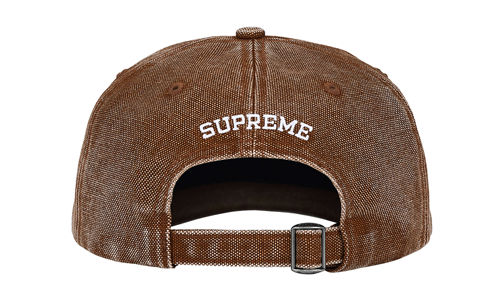 Pigment Coated S Logo 6-Panel "SS26 - Brown" SU27303