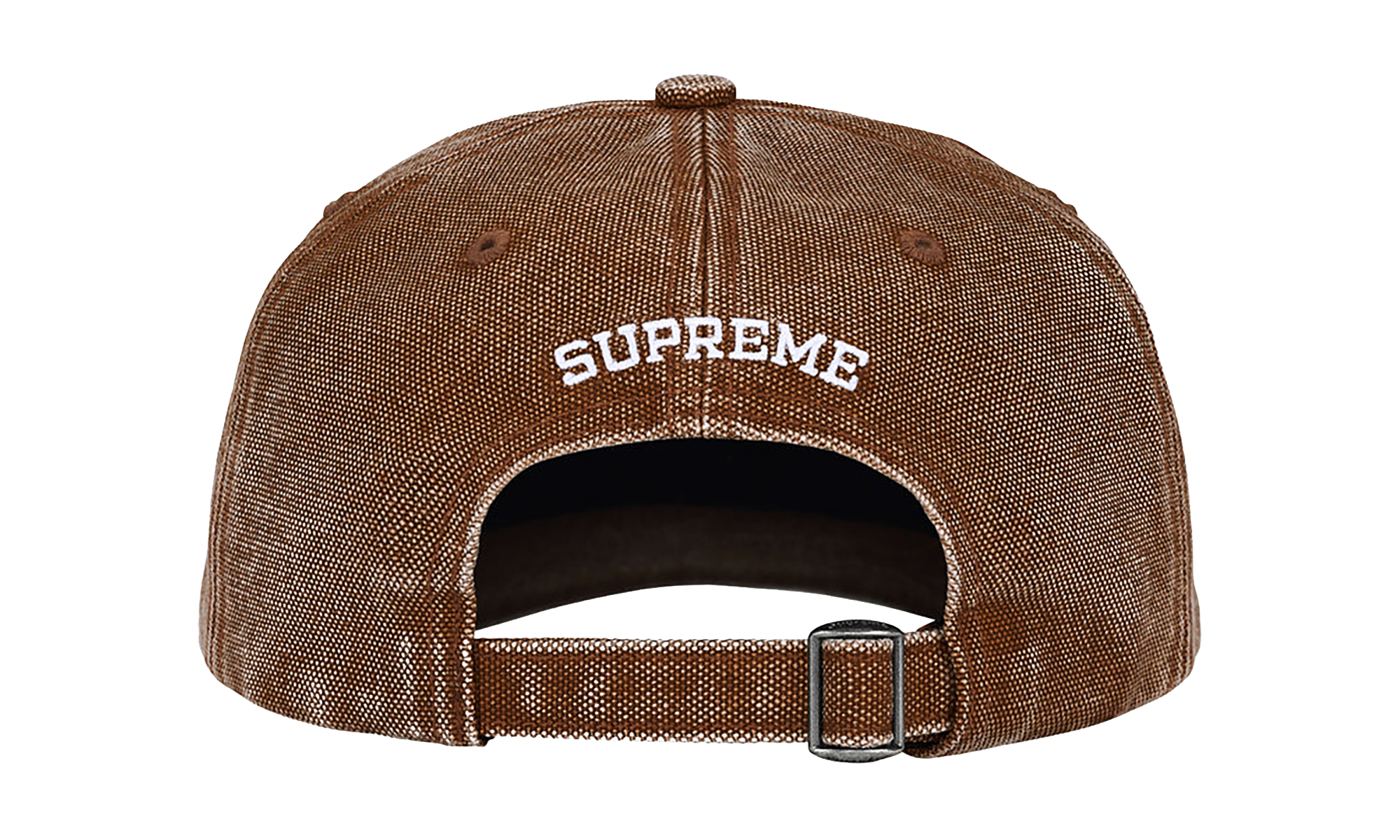 Pigment Coated S Logo 6-Panel "SS26 - Brown" SU27303
