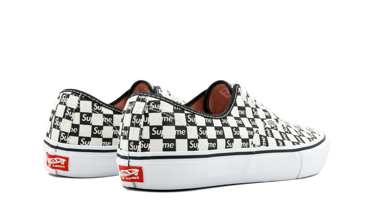 Authentic Pro "Checkered Black" VN000Q0DJLW