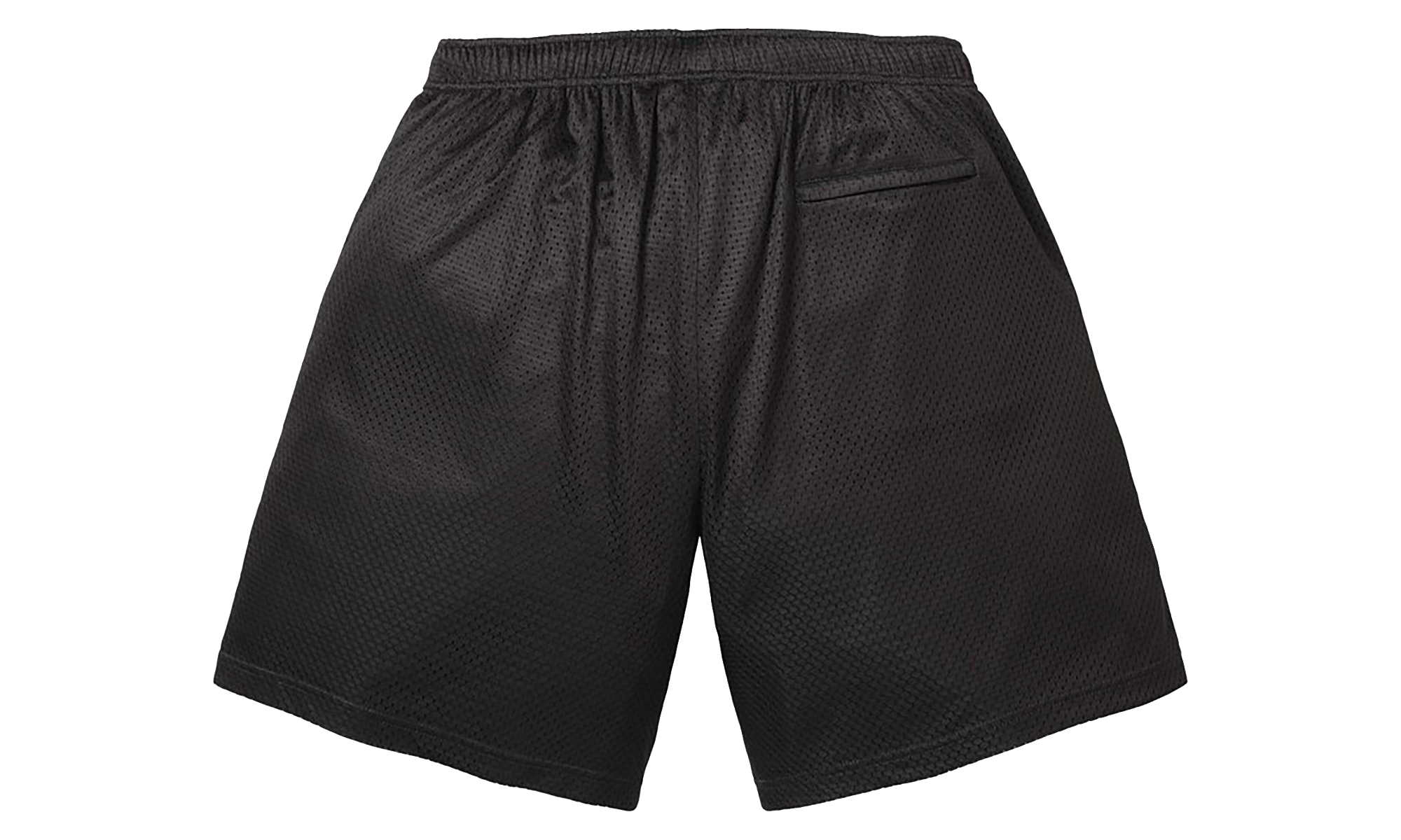 Rhinestone Mesh Short "SS26 - Black" SU28000