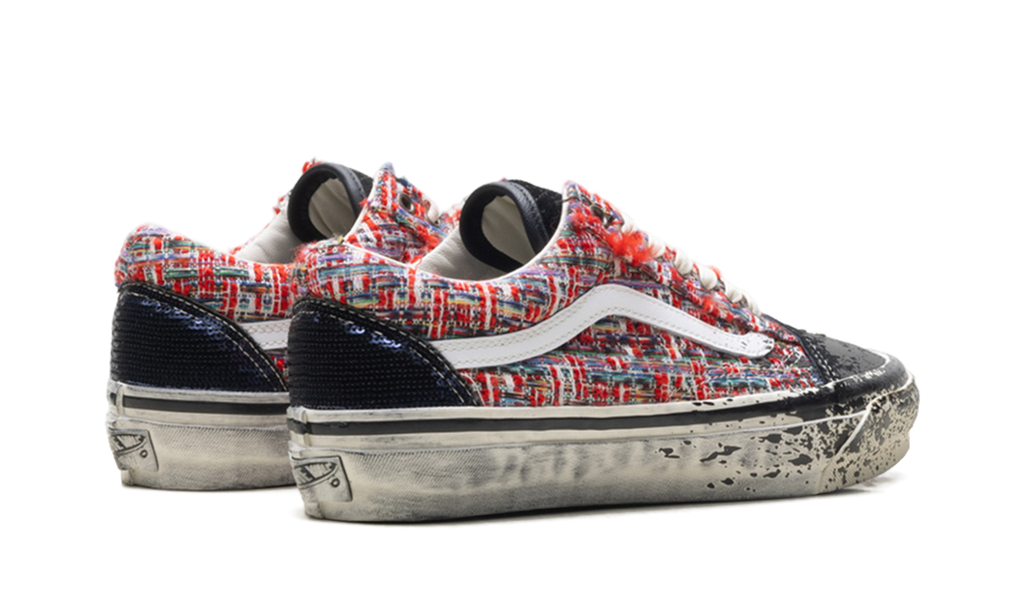 Premium Old Skool "Charms Red Black" VN000D9VBOS